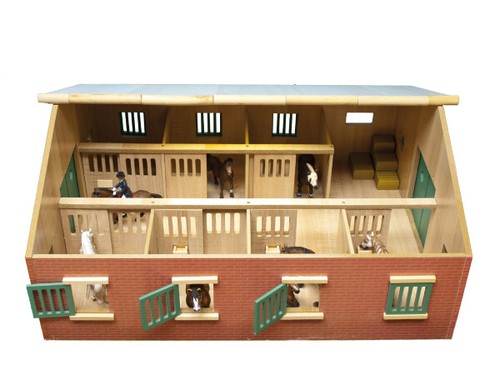 Pferdestall mit boxen fur - 7,
