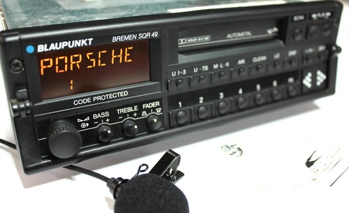Blaupunkt bremen sqr porsche - sqr,