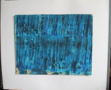 Herbert Zangs Garage 53  Scheibenwischen Reihung Düsseldorf Avantgarde