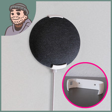 Decken- / Wandhalterung für Google Home Mini & Nest Mini 