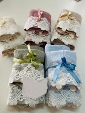 Paar 1+1 Handtuch und