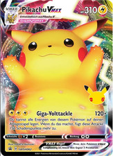 Pikachu Vmax / Pokémon Karte