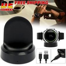 Wireless Ladestation Ladegerät für Samsung Gear S3 S2 Classic Frontier DE