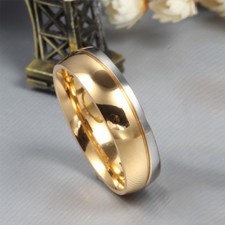 Damen Herren Zirkonia Ring