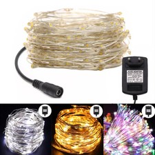 12V 100-500 LED Lichterkette