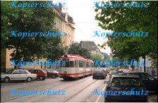 24x36 KB NEGATIV +Datei! Straßenbahn Dortmund Gt8 #13 und #5 Nähe Westfalenhütte