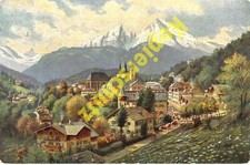 Berchtesgaden AK Ortsansicht