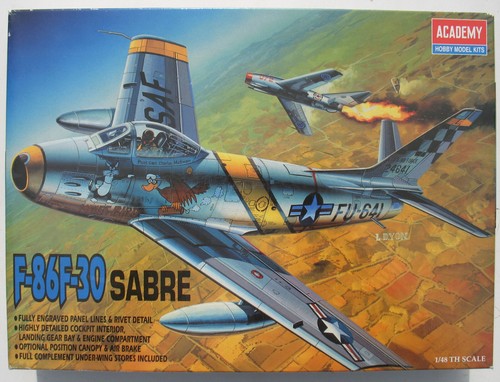 Academy 2162 86f - f-86f-30, sabre