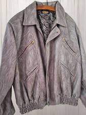 Italienische herren lederjacke - herren,