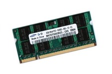 2gb ddr2 ram speicher toshiba - speicher,