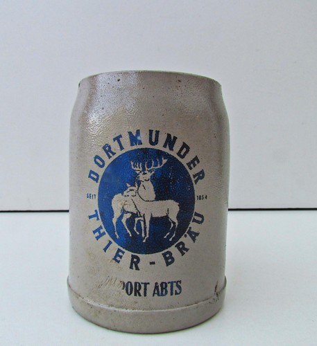 Alte bierkrug krug dortmunder - bierkrug,