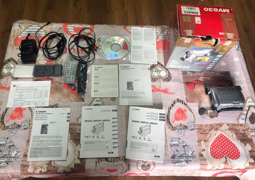 Canon mv830e video - video, camcorder