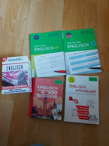 Pons englisch a2 - pons, a1,a2
