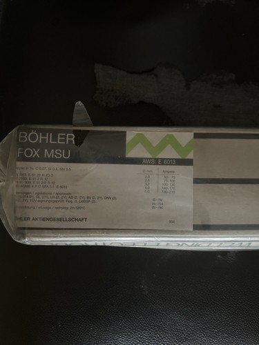 Böhler fox msu elektroden - böhler,