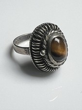 Vintage Silber Ring Mexiko