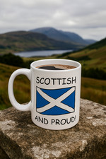 Scottish and Proud Tasse, mit