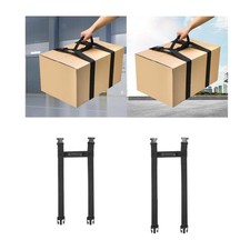 Tragegurt für Umzugskartons mit Griff für zylindrische Gegenstände, Zurrgurt