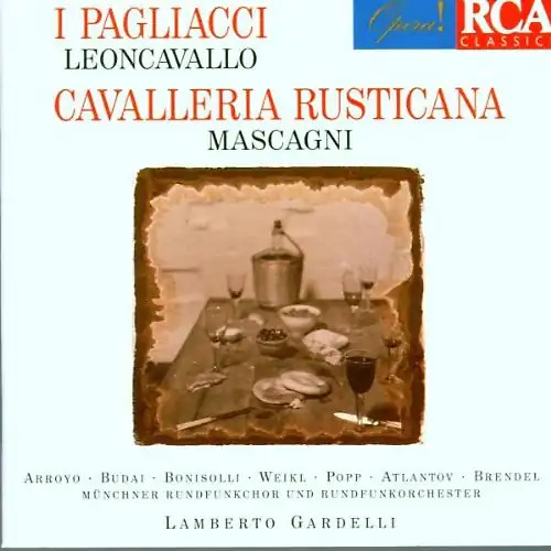 Gardelli leoncavallo i - -, leoncavallo: