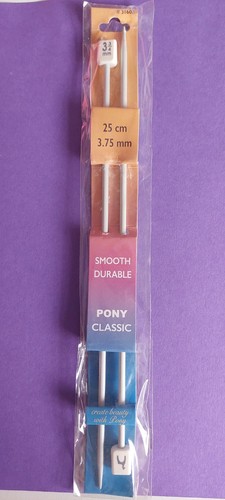 Pony classic stricknadeln - classic, 3,75