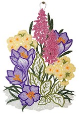 Plauener Spitze Fensterbild