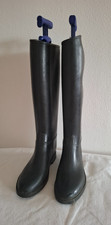 Herm's Reitstiefel Gr. 36, schwarz, wasserdicht