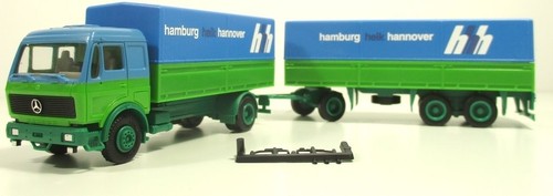 Herpa 811330 lkw - h0, mb
