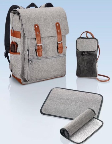 4tlg picknick rucksack - picknick, set