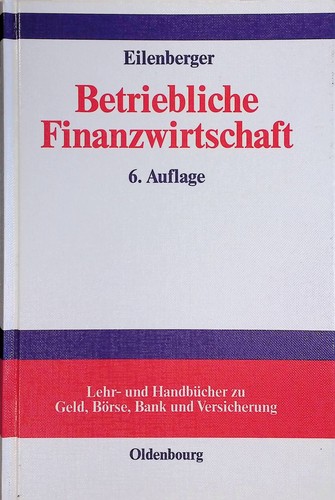 Betriebliche finanzwirtschaft - betriebliche,