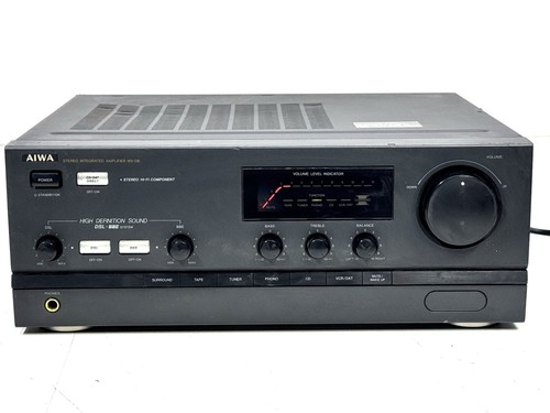 Aiwa d8e amplifier - aiwa, (#7385)