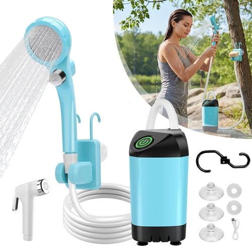 Tragbare campingdusche mit - campingdusche,
