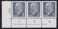 Briefmarken DDR Mi Nr. 845 Xx