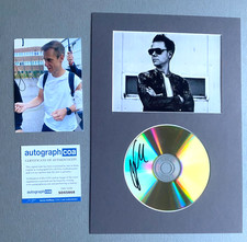 ARMIN VAN BUUREN In-person signed 24 ct CD Passepartout 21x30 Autogramm COA ACOA