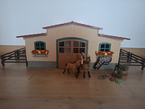 Schleich reiterhof 42195 - reiterhof,