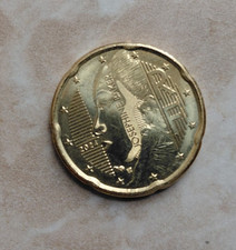 20 cent Sondermünze aus Frankreich 2024 Joséphine Baker