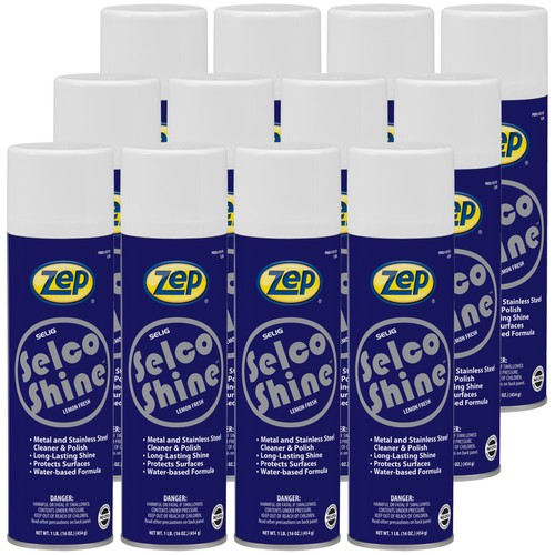 Zep selco shine - zep, stainless