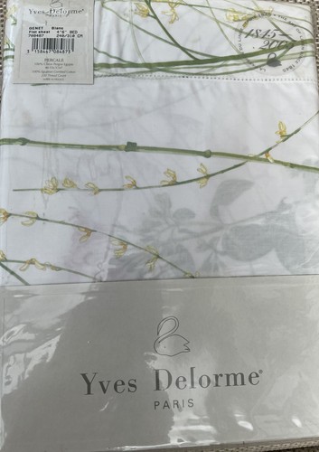 Yves delorme genet blanc - delorme,