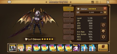 Europa summoners war - europa,