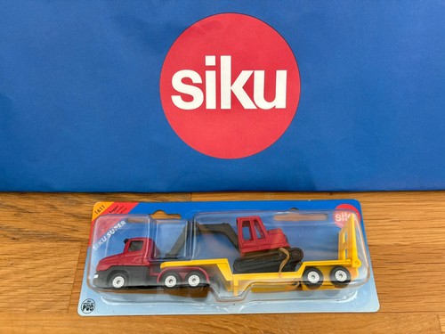 Siku 1611 tieflader mit - siku,