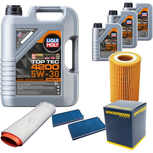 Inspektionspaket liqui moly - inspektionspaket,