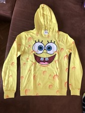 Spongebob Schwammkopf Pullover Pulli Größe M