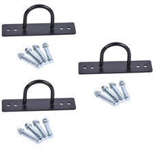  3 STÜCKE Multifunktionale Hängematte Sandsack Yoga Haken Turnbuckle