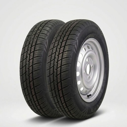 Komplettrad 155 80r13 84n - 2x,