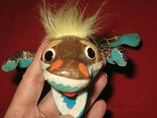 Krokodil - Altes Spielzeug aus Sammlung - 60er Jahre. ABSOLUTE RARITÄT!