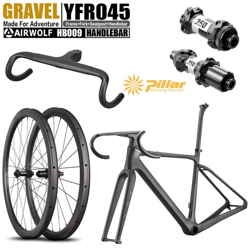 Airwolf carbon gravel fahrrad - airwolf,