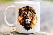 Löwen könig tasse - könig,