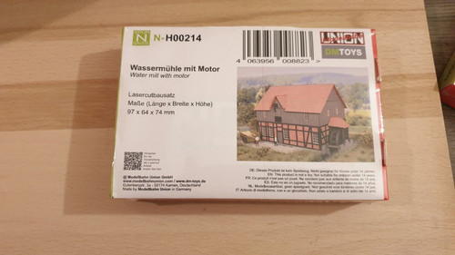 H00214 wassermühle mit - n-h00214,