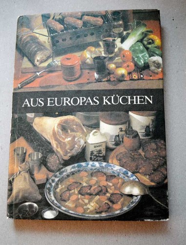 Ddr kochbuch aus europas - kochbuch,