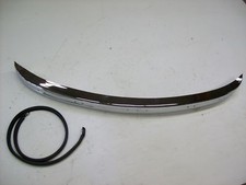 VW Käfer 1300 1500 Limousine Cabrio Stoßstange mit Gummileiste vorn ab 67-