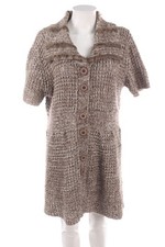 Lea H. Strickjacke Cardigan XL Braun