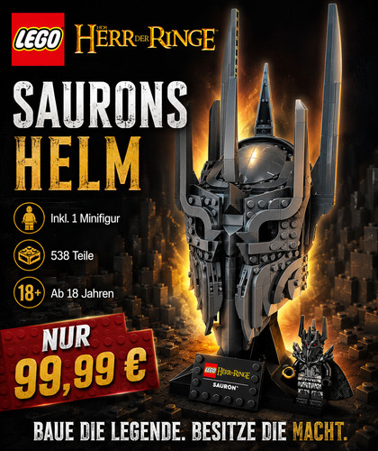 Lego der herr - der, ringe